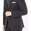 Calvin Klein Slim-fit Wool Suit Separates Jacket Black/brown