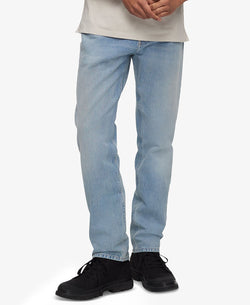 Calvin Klein Slim-straight Fit Stretch Jeans Fontaine Medium Stone thumbnail 1