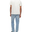 Calvin Klein Slim-straight Fit Stretch Jeans Fontaine Medium Stone