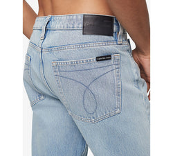 Calvin Klein Slim-straight Fit Stretch Jeans Fontaine Medium Stone thumbnail 3