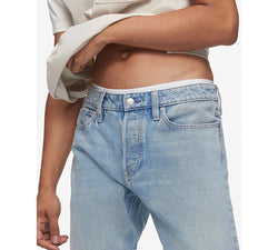 Calvin Klein Slim-straight Fit Stretch Jeans Fontaine Medium Stone thumbnail 4
