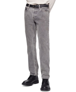 Calvin Klein Slim-straight Fit Stretch Jeans Palmer Grey thumbnail 1