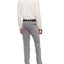 Calvin Klein Slim-straight Fit Stretch Jeans Palmer Grey