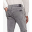 Calvin Klein Slim-straight Fit Stretch Jeans Palmer Grey