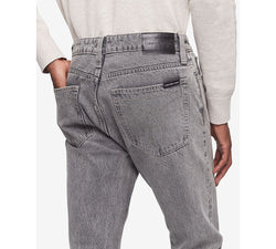 Calvin Klein Slim-straight Fit Stretch Jeans Palmer Grey thumbnail 3