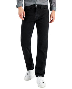 Calvin Klein Slim-straight-fit Organic Jeans Jadeite thumbnail 1