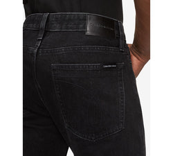 Calvin Klein Slim-straight-fit Organic Jeans Jadeite thumbnail 3