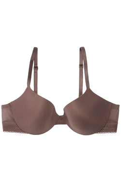 Calvin Klein Smoke-Nude Icon Full-Coverage Modern T-Shirt Bra thumbnail 3