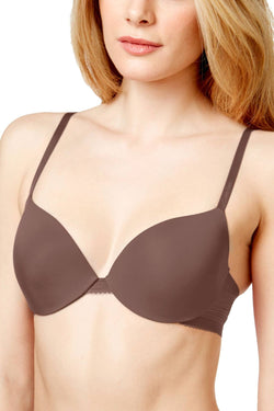 Calvin Klein Smoke-Nude Icon Full-Coverage Modern T-Shirt Bra thumbnail 1