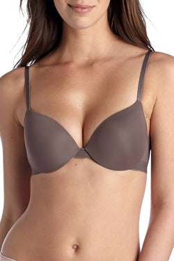 Calvin Klein Smoke-Nude Icon Full-Coverage Modern T-Shirt Bra thumbnail 2