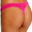 Calvin Klein Sophie-Pink Form Cotton Thong