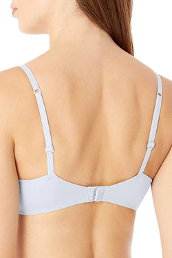 Calvin Klein Spring Blue Perfectly Fit Full Coverage T-Shirt Bra thumbnail 2