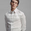 Calvin Klein Stain Shield Extreme Slim-fit Wrinkle-free Stretch Dress Shirt Red Multi