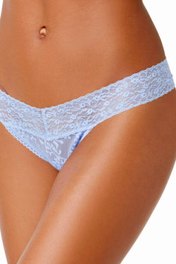 Calvin Klein Star-Ferry Bare Lace Thong thumbnail 2