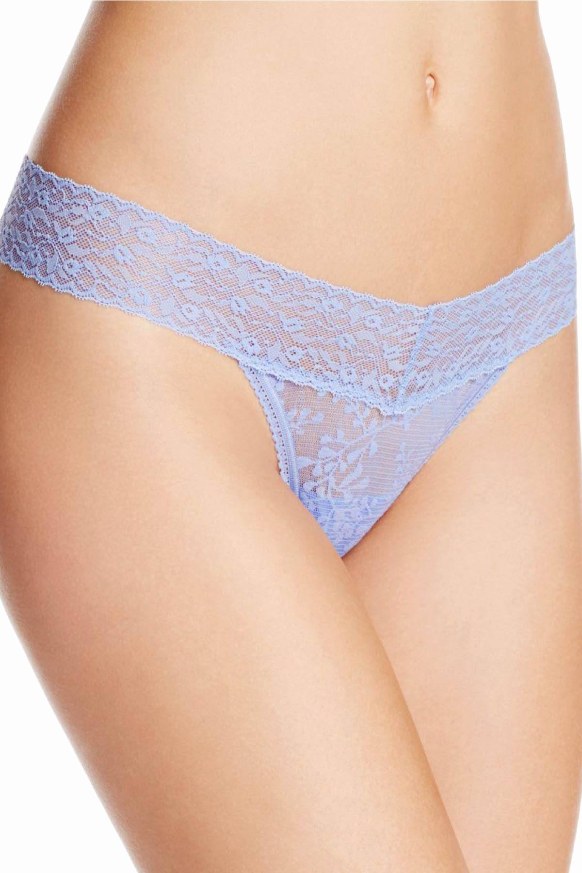 Calvin Klein Star-Ferry Bare Lace Thong