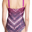 Calvin Klein Starburst One Piece Swimsuit in Dragonfruit