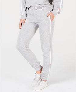 Calvin Klein Statement 1981 Logo Jogger Pant in Grey Heather thumbnail 2