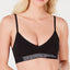 Calvin Klein Statement 1981 Logo Reversible Bralette Qf5176 Black