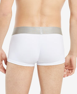 Calvin Klein Steel 3-pk. Micro Low-rise Trunks White thumbnail 2
