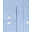 Calvin Klein Steel Big & Tall Slim-fit Non-iron Performance Stretch Unsolid Solid Dress Shirt Brightblue