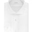 Calvin Klein Steel Big & Tall Slim-fit Non-iron Performance Stretch Unsolid Solid Dress Shirt White
