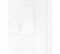 Calvin Klein Steel Big & Tall Slim-fit Non-iron Performance Stretch Unsolid Solid Dress Shirt White thumbnail 2