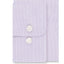 Calvin Klein Steel Classic/regular-fit Stretch Performance Non-iron Purple Check Dress Shirt Lilac