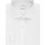 Calvin Klein Steel Extra-slim Fit Non-iron Performance Herringbone Dress Shirt White