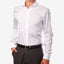 Calvin Klein Steel Extra-slim Fit Non-iron Performance Herringbone Dress Shirt White