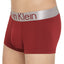 Calvin Klein Steel Low Rise Trunks Pack Of 3 Black/Blue/Red