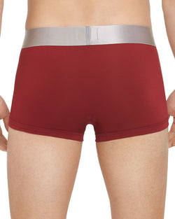 Calvin Klein Steel Low Rise Trunks Pack Of 3 Black/Blue/Red thumbnail 4