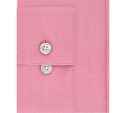 Calvin Klein Steel Slim Fit Non Iron Performance Herringbone Point Collar Dress Shirt Antique Rose thumbnail 2