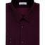 Calvin Klein Steel Slim Fit Non Iron Performance Herringbone Point Collar Dress Shirt	 Bordeaux