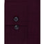Calvin Klein Steel Slim Fit Non Iron Performance Herringbone Point Collar Dress Shirt	 Bordeaux