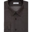 Calvin Klein Steel Slim Fit Non Iron Performance Herringbone Point Collar Dress Shirt Grey
