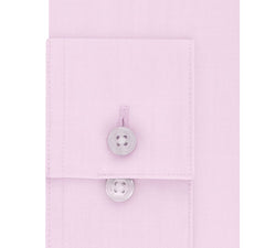 Calvin Klein Steel Slim Fit Non Iron Performance Herringbone Point Collar Dress Shirt	 Pink thumbnail 2