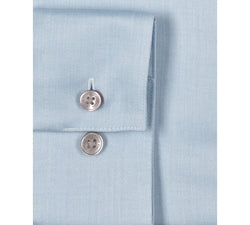 Calvin Klein Steel Slim Fit Non Iron Performance Herringbone Point Collar Dress Shirt thumbnail 4
