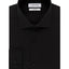 Calvin Klein Steel Slim-fit Non-iron Stretch Performance Dress Shirt Jet Black