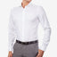 Calvin Klein Steel Slim-fit Non-iron Stretch Performance Dress Shirt White