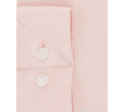 Calvin Klein Steel Slim-fit Non-iron Stretch Performance Unsolid Dress Shirt Cantalope thumbnail 2