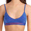 Calvin Klein Stellar Blue Statement 1981 Logo 2-Way Bralette