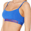 Calvin Klein Stellar Blue Statement 1981 Logo 2-Way Bralette