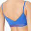 Calvin Klein Stellar Blue Statement 1981 Logo 2-Way Bralette