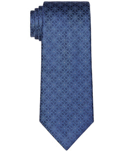 Calvin Klein Stellar Medallion Tie Blue thumbnail 2