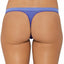 Calvin Klein Stimulate/Tranquil-Blue Seamless Illusions Thong