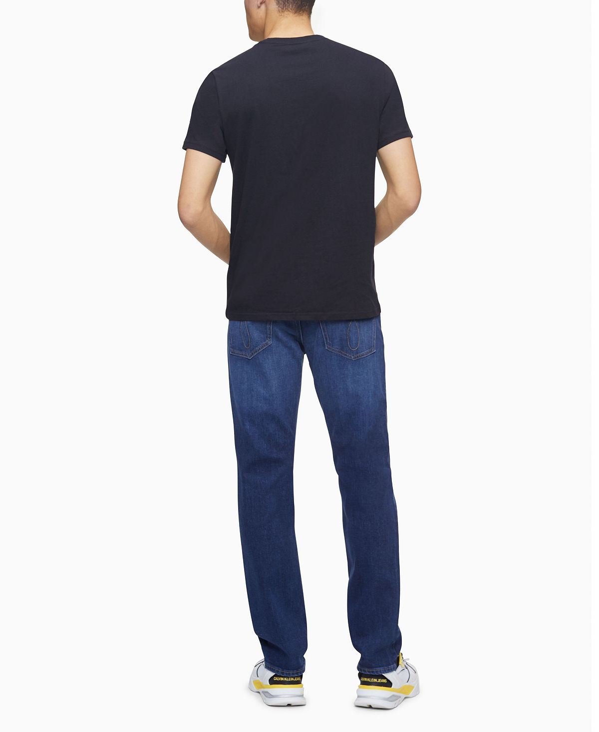 Calvin Klein Straight Fit High Stretch Jeans Preminger