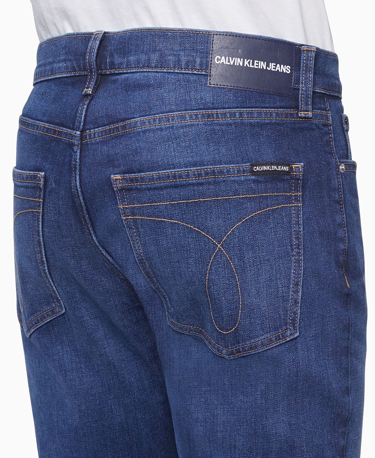 Calvin Klein Straight Fit High Stretch Jeans Preminger
