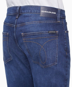 Calvin Klein Straight Fit High Stretch Jeans Preminger thumbnail 3