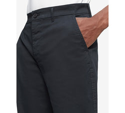Calvin Klein Straight-fit Stretch Chino Pants Black Beauty thumbnail 3