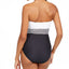 Calvin Klein Strapless Printed Tummy Control One-piece Swimsuit Earl Multi Country Club Floral